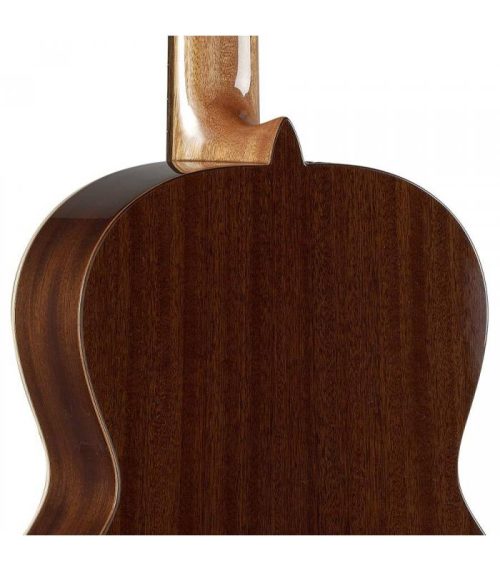 Chitarra Classica Alhambra 1C 4/4, Tavola In Cedro Massiccio, Fondo In Sapelli, Meccaniche Nichelate