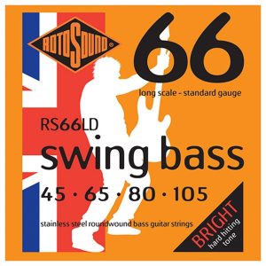 Juego de cuerdas Bajo Eléctrico Swing Bass, mod. RS66LD 45-65-80-105