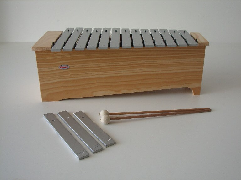 Metalófono alto Honsuy diatónico Do-La